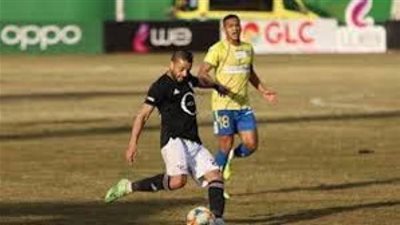 التعادل السلبي يحسم نصف المباراة الأول بين طنطا والجونة بالدوري