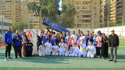 كلية العلاج الطبيعي بالجامعة المصرية الصينية تحتفل باليوم العالمي لذوي الهمم