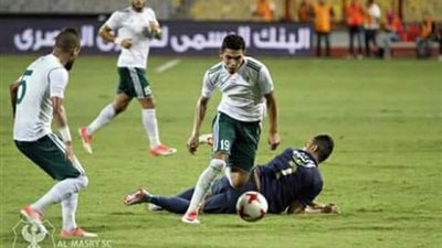 15 دقيقة.. الونش يمنع محمود وادي من تسجيل الهدف الأول للمصري في شباك الزمالك