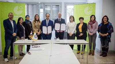 التعليم العالى: تمديد اتفاقية التعاون بين المجلس الأعلى للجامعات ومعهد جوته القاهرة لمدة ثلاث سنوات