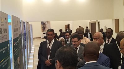 الوزراء الأفارقة يفتتحون معرض مشروعات الافرا لعرض مشروعات الطاقة النووية