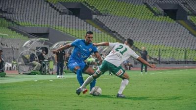 75 دقيقة.. تألق أبوجبل يحرم المصري البورسعيدي من تسجيل التعادل في شباك الزمالك