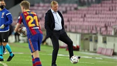 كومان يصدم لاعب برشلونة: ”أبحث عن فريق آخر”