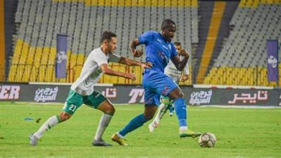 الزمالك يفوز بشق الأنفس على المصري البورسعيدي بهدف دون رد
