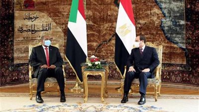الرئيس السيسي يلتقي «البرهان» في السعودية