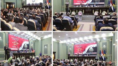 بالصور .. تفاصيل المؤتمر الثلاثون لمديرى إدارات ورؤساء أقسام مكافحة المخدرات