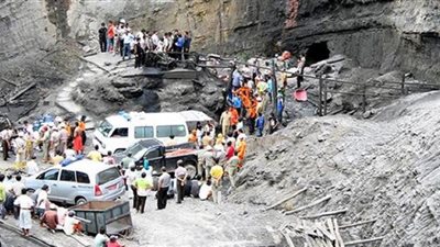 بحور دماء.. تفاصيل انفجار منجم فحم في إندونيسيا