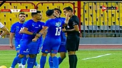 الزمالك: تصرف ساسي تجاه الحكم مجرد رد فعل