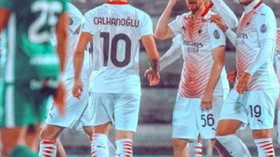 ضربات الترجيح تؤهل ميلان الإيطالي لمجموعات الدوري الأوروبي