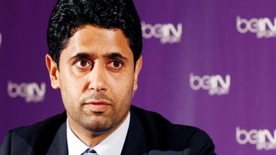 العقدة الإنجليزية تطارد أحلام القطري ناصر الخليفي بدوري الأبطال