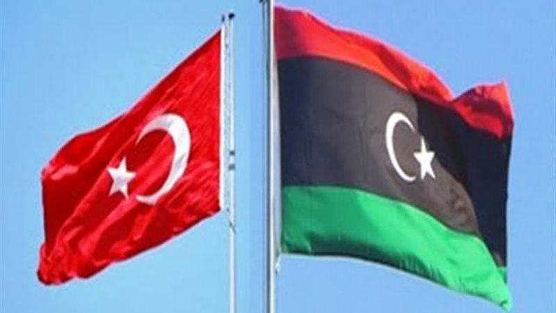 ليبيا وتركيا
