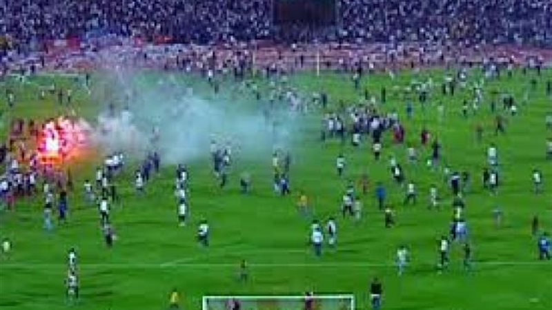 شغب الملاعب المصرية