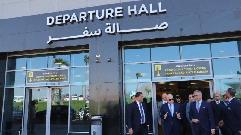 استقبال محافظ جنوب
