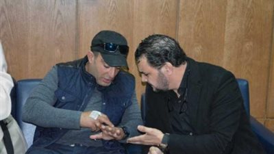 أحمد السقا: ”والد مجدي كامل طردنا بعد ما سرقنا الرز”