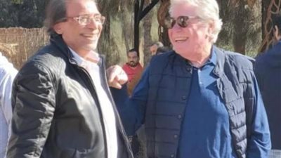 حسين فهمي يواصل تصوير دوره في مسلسل ”سره الباتع”