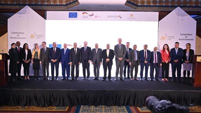 بالصور .. الوكالة الألمانية للتعاون الدولي تعلن عن إنجازات مشروع البنية التحتية بالمشاركة