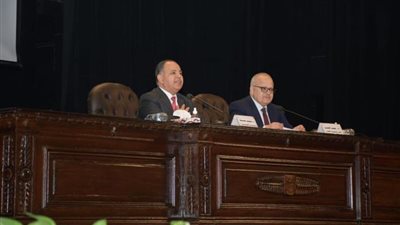 بالفيديو والصور .. وزير المالية في جامعة القاهرة :الاقتصاد المصري بات أكثر قدرة على التعامل مع الصدمات الخارجية