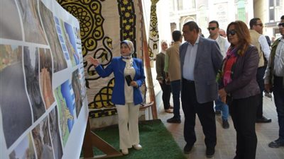 وزير التنمية المحلية ومحافظ دمياط يتابعان آخر التطورات بمشروع تطوير المناطق غير المخططة