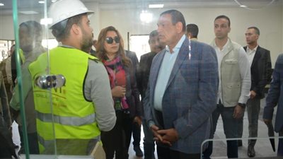 وزير التنمية المحلية ومحافظ دمياط يتفقدان مشروعات ”حياة كريمة” بقرية كفر سعد البلد