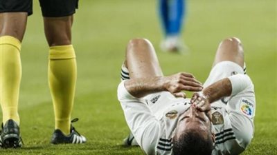 عاجل.. إصابة نجم فريق ريال مدريد الإسباني