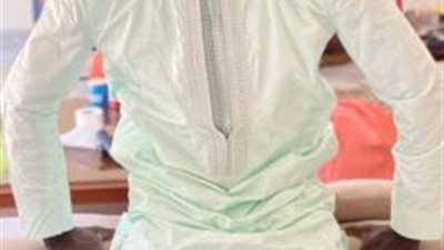 صور..اليو بادجي يتزين بالجلابية قبل مران موسيماني