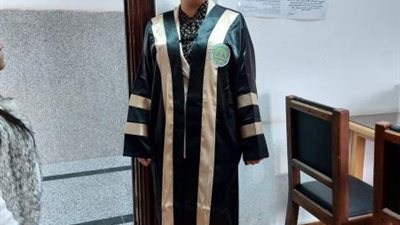 الباحثة ”شيماء سلامة ” بجهاز حماية المستهلك تحصد درجة الدكتوراه بإمتياز من جامعة عين شمس