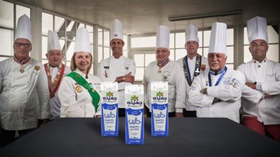 شركة جهينه تحصد جائزة المذاق الرفيع من المعهد الدولي للمذاق والجودة كأول شركة مصرية