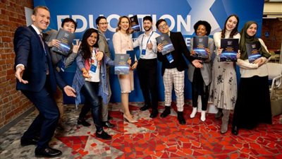 مدير «روساتوم» يبحث الخطط المستقبلية مع أعضاء «Impact Team 2050»