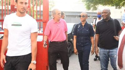 عاجل.. ”موسيماني” يصل الأهلي للأجتماع مع الخطيب