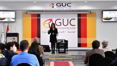 الجامعة الألمانية بالقاهرة تستقبل النائبة جيهان زكي .. تفاصيل وصور