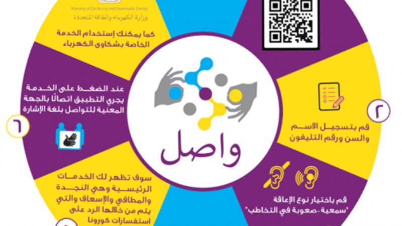 خدمات شكاوى الكهرباء
