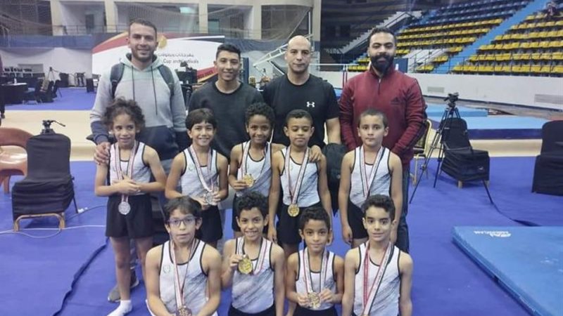 أبطال جمباز نادي