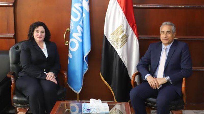 لقاء وزير القوى العاملة