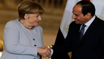 سفير ألمانيا بالقاهرة: مصر شريكنا بالمنطقة و علاقات الرئيس السيسى وانجيلا ميركل متميزة