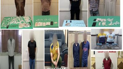 مكافحة المخدرات تواصل حملاتها المكثفة بمحيط الأندية ومراكز الشباب