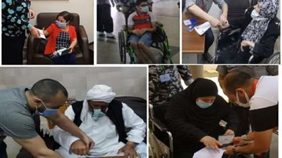 الإدارة العامة للجوازات والهجرة والجنسية تواصل خدمة المرضى وكبار السن