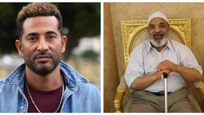 عمرو سعد ينعي عمه بكلمات مؤثرة: وداعا أبويا الغالي