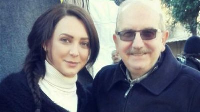 بكلمات مؤثرة.. سلاف فواخرجي تنعي المخرج محمد فردوس أتاسي