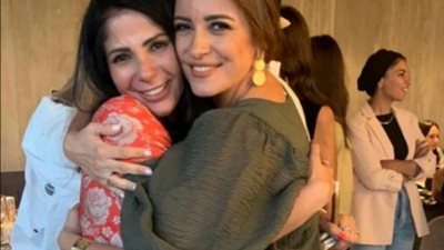 ريهام عبد الغفور: ”منى زكي شاطرة جدًا وكل ما بنكبر بنعرف قيمتها”