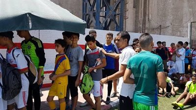 اليوم.. الزمالك يجري اختبارات الناشئين في المنوفية
