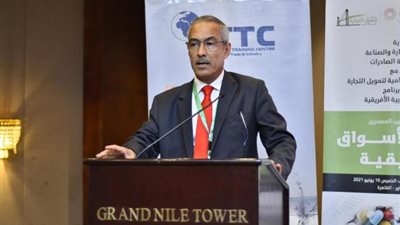 برنامج لتدريب للمصدرين تحت عنوان ”الدخول للأسواق الافريقية” بمشاركة 50 شركة مصرية