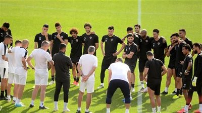 رباعي الزمالك يخضع لفحص طبي قبل انطلاق مران الفريق