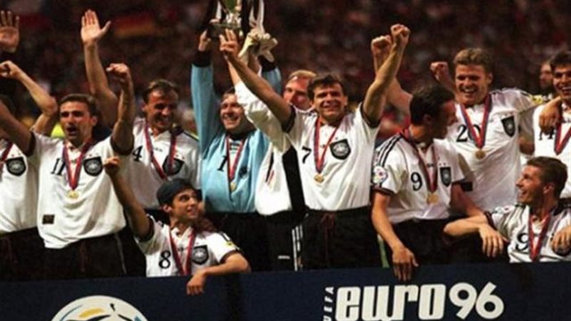 منتخب ألمانيا 1996