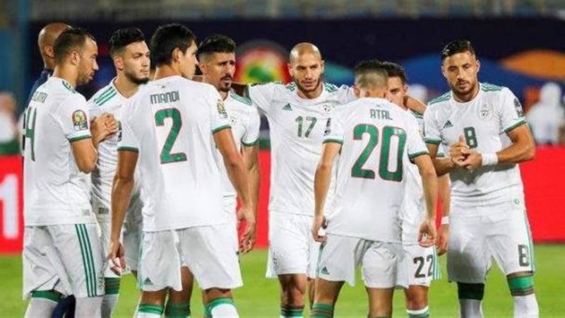 منتخب الجزائر