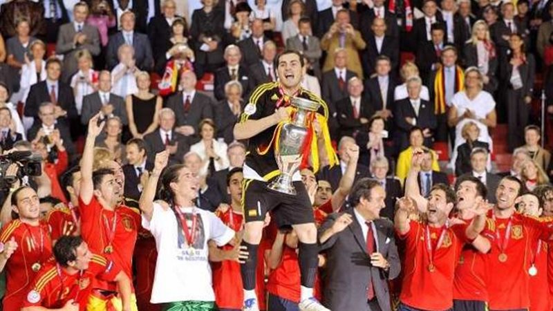 إسبانيا 2008