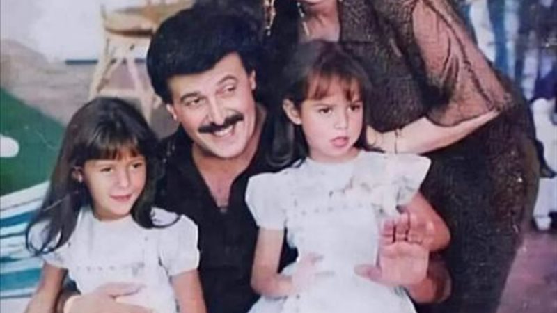 دنيا وعائلتها