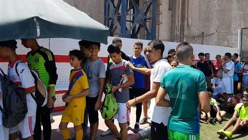 ناشئي الزمالك