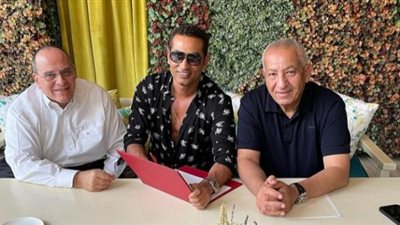 عمرو سعد يستعد لبطولة فيلم جديد مع صادق الصباح وكامل أبو علي