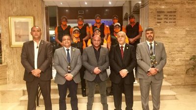 إستعدادات أمنية مكثفة لتأمين بطولة العالم للخماسي الحديث بمصر