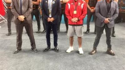 الأمن ينجح في تأمين كأس العالم للجمباز بمصر